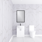 4 Pack | 8mm Carrara White Marble Gloss Wall & Ceiling Panel 2.6m